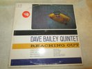 DAVE BAILEY  REACHING OUT  JAZZTIME JT-003  ORIG. DG, NICE