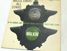 Miles Davis LP “Walkin”   Prestige 7076  RVG, DG Mono   VG+ ONE OWNER NR
