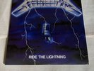 Metallica Ride The Lightning (Vinyl, 2021) NEW