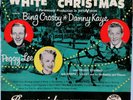 WHITE CHRISTMAS USED LP SOUNDTRACK BRUNSWICK U.K. PRESS LAT 8044 BING CROSBY