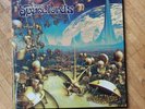 LP The Spacelords  Space Flowers  2020  yellow transparent Vinyl  Wie neu