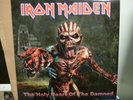 RARE - IRON MAIDEN - THE HOLY HEART OF THE DAMNED - RED VINYL - 2016
