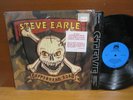 LP / Steve Earle / Copperhead Road / 1988 1st Issue / In Shrink w/Hype Sticker