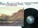 LOUIS ARMSTRONG WHAT A WONDERFUL WORLD MCA VIM-28601 JAPAN VINYL LP