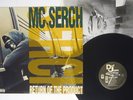 MC SERCH RETURN OF THE PRODUCT DEF JAM RECORDINGS O52964 US VINYL LP