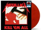 Metallica - Kill Em' All - LP Walmart Exclusive Red Vinyl NEW Sealed Record