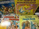 4 DISNEY'S  Christmas Carols,  Alice in wndrlnd, jungle book, children favorite
