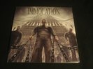 IMMOLATION-KINGDOM OF CONSPIRACY 1st press VINYL LP-LIMITED black rare