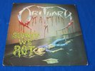 OBITUARY / Slowly We Rot  R/C USA LP 1st PRESS 1989 DEATH METAL DEMONS