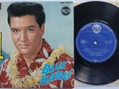 Elvis Presley EP French France - EL Blue Hawaii - 86.305 solid center petit trou