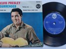 Elvis Presley EP French France - SURRENDER - 86.303 solid center petit trou