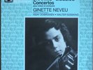 Ginette Neveu - Brahms Sibelius - EMI References - LP -