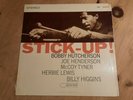Bobby Hutcherson Jazz Lp stick up Joe Henderson blue note