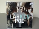 RARE LP LARKIN POE KIN not reskinned RECORD WHITE VINYL Elvis Costello  LOOK