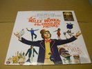 FACTORY SEALED-WILLY WONKA & THE CHOCOLATE FACTORY SOUNDTRACK-GOLD VINYL
