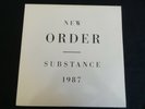 NEW ORDER: SUBSTANCE. DOUBLE RECORD SET. QWEST 1987.EXCELLENT CONDITION.FREE S&H