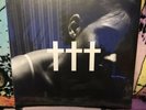 +++Crosses+++ Pre Owned Grey Marble Color Vinyl Excellent++
