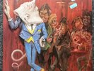 WARD 13 - FLASH AS A RAT - ORIGINAL 1981- VINYL LP - LIKE NEW