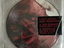Lady Gaga- Bad Romance Picture Disc Vinyl Single 7