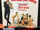 You Only Live Twice - John Barry – Japan 1st press (1975) James Bond