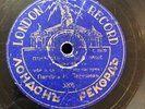 Bulgarian Folk HARMONIUM London Record 3308 World Music 78 RPM Parush Parushev