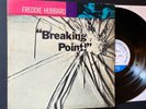 FREDDIE HUBBARD Breaking Point; Orig. 1964 Blue Note Stereo; VG+/VG+; Van Gelder