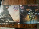 Diamond Head. Am I Evil & Behold The Beginning Original Japanese Vinyl Imports 