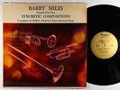 Barry Miles - Syncretic Compositions LP - Venture - Private Free Jazz