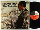 Harold Land - A New Shade Of Blue LP - Mainstream VG+