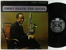 Jimmy Heath - The Quota LP - Riverside - RS 9372 Black Label DG