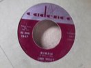 R* LINK WRAY RUMBLE / THE SWAG ON CADENCE  RECORDS 45 VG+