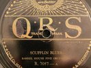 QRS 7057 Barrel House Five NOBODY'S BUSINESS  78rpm 1929 hot  jazz E