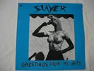 Slayer - Greetings From My Guts LP