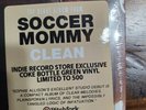 New, Sealed Soccer Mommy - Clean Limited Edition Vinyl - Coke Bottle Green LP