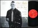 CHET BAKER Sings And Plays Let's Get Lost LP NOVUS 3054-1-N US 1989 JAZZ CLEAN