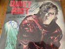 QUIET RIOT SIGNED METAL HEALTH LP -SIGNED BY ALL BAND INC DUBROW, BENALLI + COA