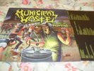 MUNICIPAL WASTE -THE ART OF PARTYING- AWESOME RARE LP VINYL 2018 PRESS EARACHE