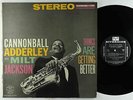 Cannonball Adderley - Things Are Getting Better LP - Riverside Mono DG VG+