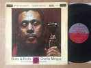 Charlie Mingus ?– Blues & Roots 1960 UK original Mono  vinyl  LP
