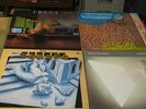 Mint 1980-1982 vinyl record lot, 4 albums, John Foxx,Trees,Cale,The Church