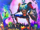 MediEvil Soundtrack Bob & Barn Pumpkin Orange Vinyl Record NEW