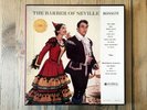 Columbia SAX2266-68 - Rossini - Barber of Seville - Maria CALLAS - GALLIERA -NM-