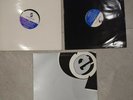 3 X EVOLUTION RECORDS. 1 X CLEAR VINYL UK HARDCORE. GREAT CONDITION.