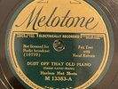 Melotone 13354 Harlem Hot Shots  HOUSE RENT PARTY 78 rpm  JAZZ  E+