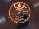 Okeh 45468 Walter Jacobs & Carter Bros SHEIK SPECIAL Delta Blues  E 78 rpm