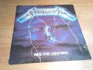 Metallica-Ride the Lightning-Vinyl LP 1984 Vertigo Press OIS UFO Label 838 140-1