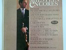 CAPITOL P-8536 Nathan MILSTEIN ENCORES LEON POMMERS MONO EX