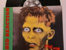 THE FREEZE RABID REACTION LP 1985 BOSTON HC PUNK FU'S GANG GREEN JERRY'S KIDS