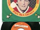 Paul McCartney Wonderful Christmastime & Red-Nosed Reggae 45 1979 Promo Mint