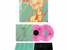 Neon Genesis Evangelion Finally Vinyl OST 2 LP Pink Figure Anime